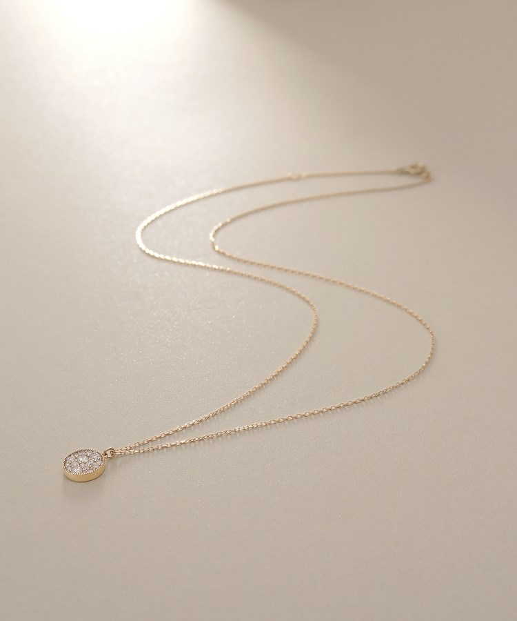 K10極光ひし形 ネックレス(503668099) | ココシュニック