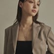 ココシュニック(COCOSHNIK)のK10キヘイモチーフ ネックレス8