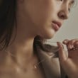 ココシュニック(COCOSHNIK)のK10キヘイモチーフ ネックレス9