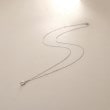 ココシュニック(COCOSHNIK)のプラチナ中空ダイヤモンドシェイプ ネックレス プラチナ(900)