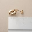 ココシュニック(COCOSHNIK)のK10キヘイモチーフダブル スタッドピアス4