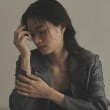 ココシュニック(COCOSHNIK)のK10ダイヤモンド シフテッドレクタングル ネックレス9