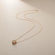 ココシュニック(COCOSHNIK)のK18ダイヤモンド ケーブルチェーンモチーフ ネックレス小1