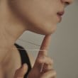 ココシュニック(COCOSHNIK)のK18ベネチアンフラット ネックレス細8