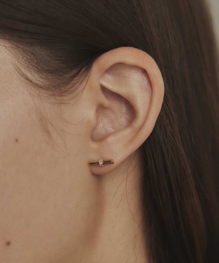 ココマーク ピアス[ABB634 B14143 NR575] Cocomark Earrings