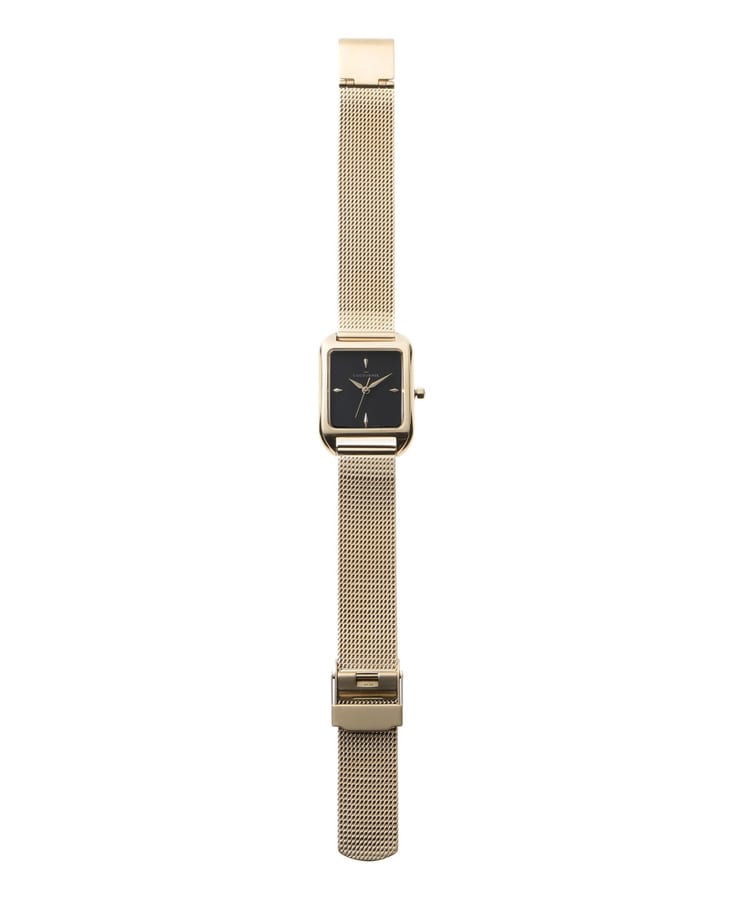 RGスクエアメッシュベルト ウォッチ(ブラック)（腕時計） | COCOSHNIK