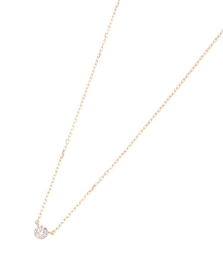 K18ダイヤモンドシークレット留 ネックレス(ネックレス K18ダイヤモンドシークレット留 ネックレス(ネックレス
