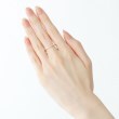 ココシュニック(COCOSHNIK)のK10丸線並び ひねりリング4