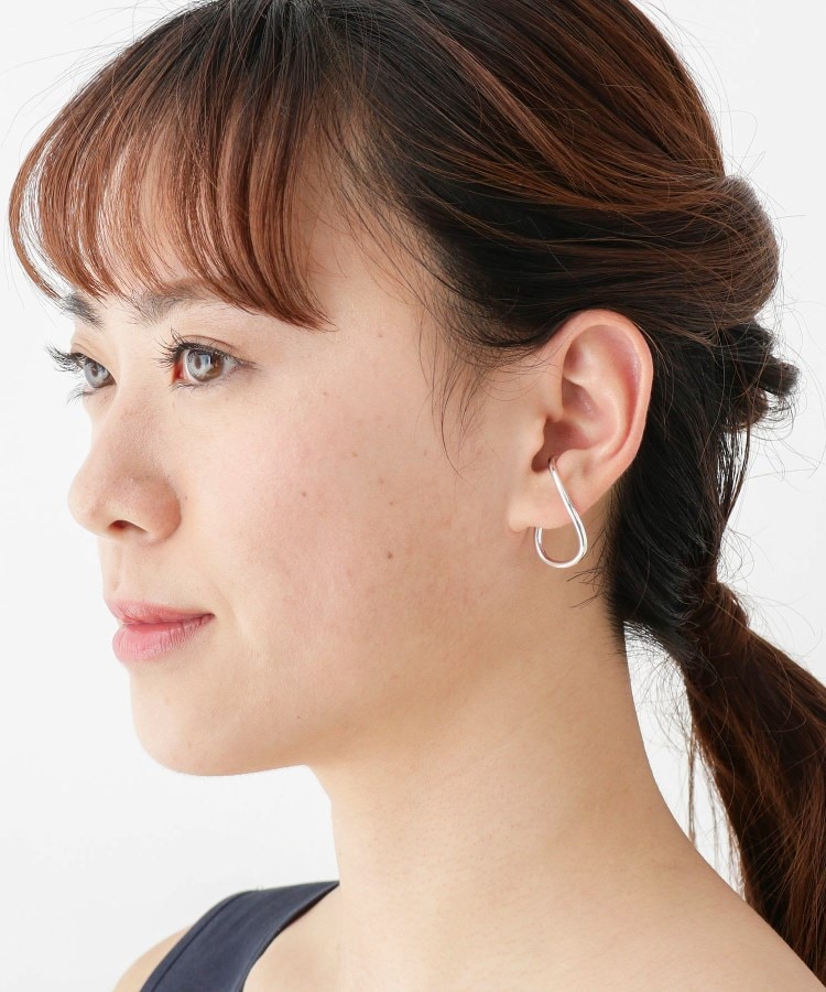 シルバー ラップイヤーカフ（左耳用）（イヤリング