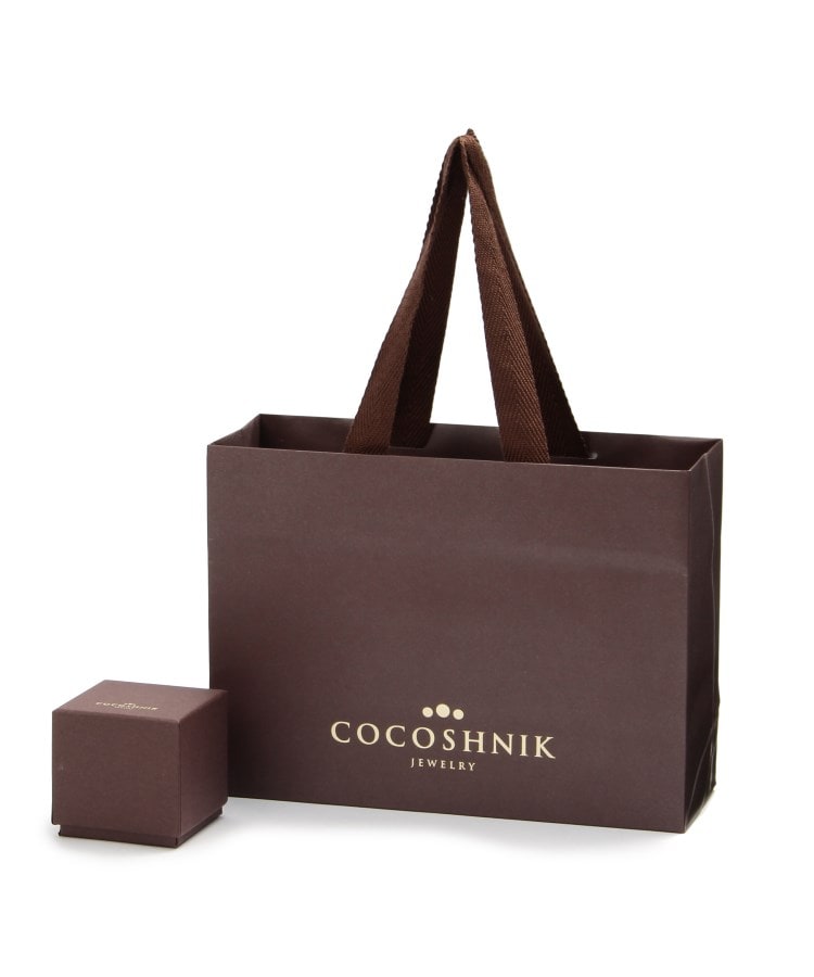 プレゼントを選ぼう！ K10ダブルウェーブ COCOSHNIK（ココシュ | リング（リング） アクセサリー