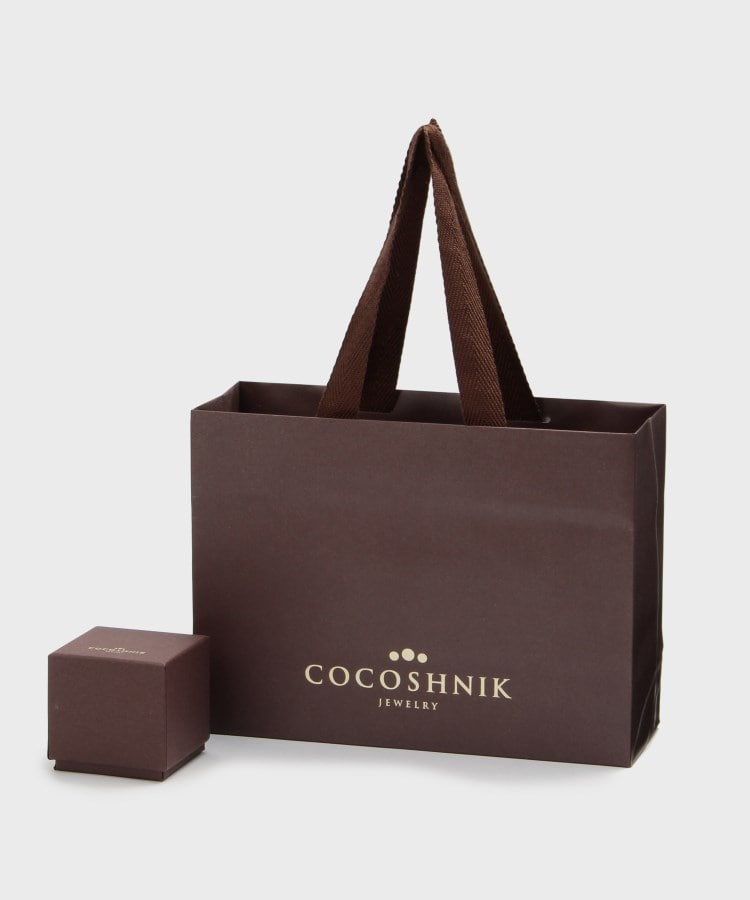 ダイヤモンド ノットリング(リング) | COCOSHNIK(ココシュニック