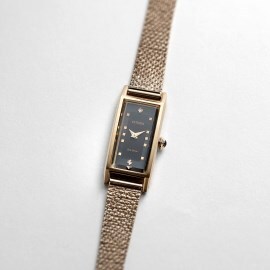 ココシュニック(COCOSHNIK)のRG　Kii:別注モデル　ウォッチ（ブラック） 腕時計