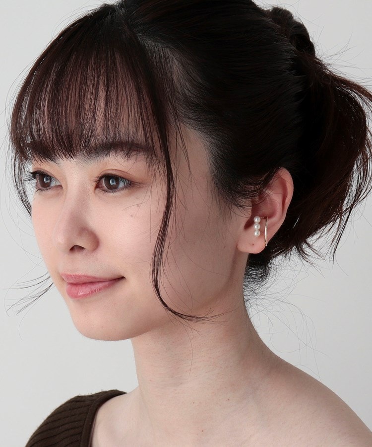 イアリング/ピアス GYE7702PU ジュエリー｜MIKIMOTO - ミキモト