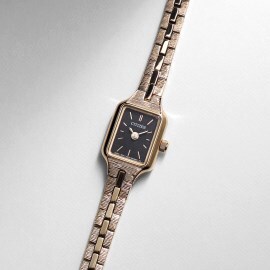 ココシュニック(COCOSHNIK)のRG　Kii:別注モデルスクエア　ウォッチ（ブラック） 腕時計