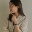 ココシュニック(COCOSHNIK)のRG シチズンL別注モデル スクエア チェンジャブルウォッチ（ブラック）9
