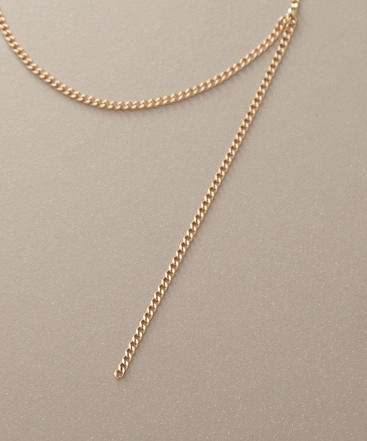 ココシュニック(COCOSHNIK)のK10キヘイハンギングチェーン ブレスレット2
