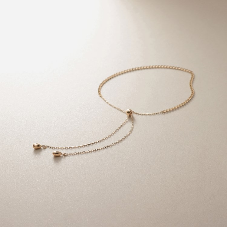 K10キヘイスライドチェーン ブレスレット(ブレスレット K10キヘイスライドチェーン ブレスレット(ブレスレット