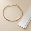 ココシュニック(COCOSHNIK)のK10ボール×キヘイレイヤード ブレスレット5