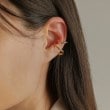 ココシュニック(COCOSHNIK)のK10Sライン イヤーカフ小14