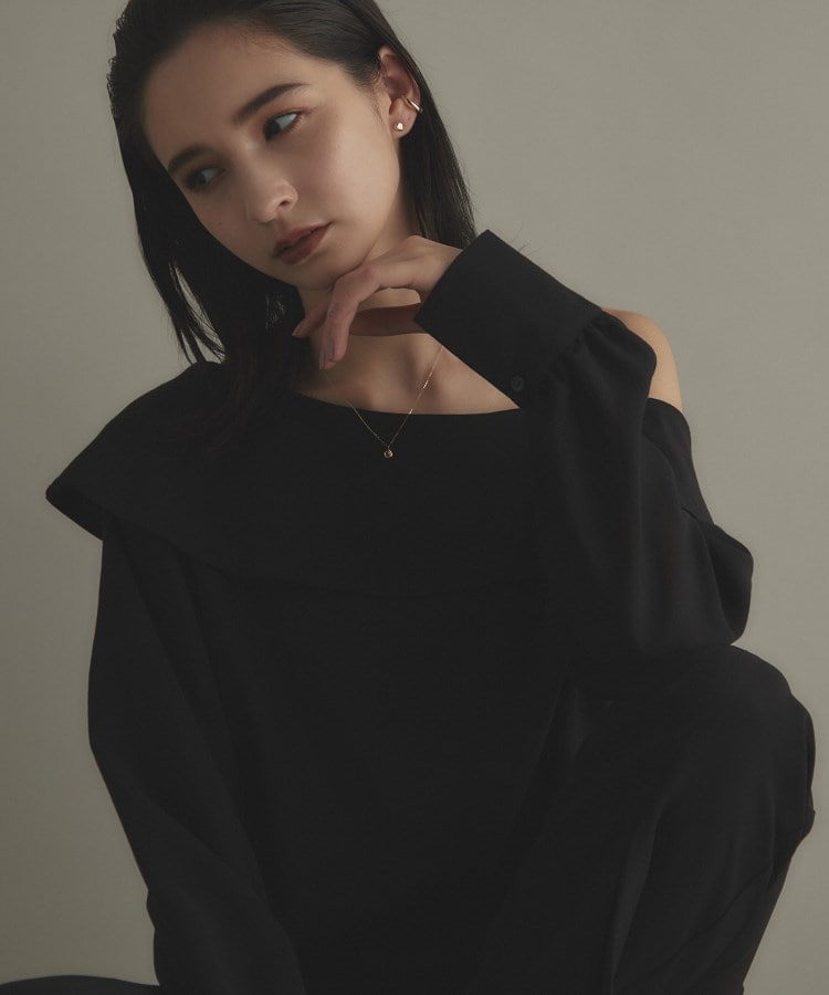 ココシュニック(COCOSHNIK)のK10月甲 イヤーカフ大5