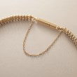 ココシュニック(COCOSHNIK)のK18丸玉2連マグネット バングル3