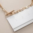 ココシュニック(COCOSHNIK)のK10ダイヤモンド 中空プリムダイヤバー ブレスレット5