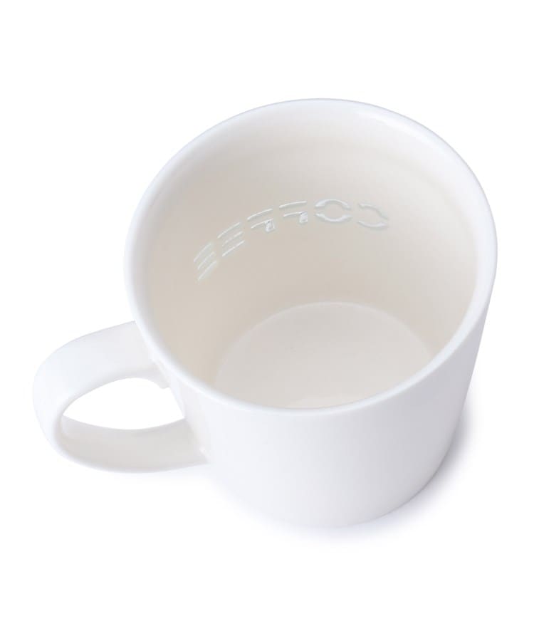 ワンズテラス(one'sterrace)の透かしマグカップ COFFEE3