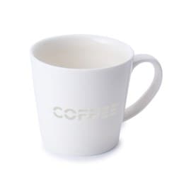 ワンズテラス(one'sterrace)の透かしマグカップ COFFEE グラス・マグ・タンブラー