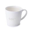 ワンズテラス(one'sterrace)の透かしマグカップ COFFEE ホワイト(002)