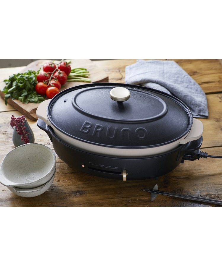 調理器具 ブルーノ オーバルホットプレートの人気商品・通販・価格比較 