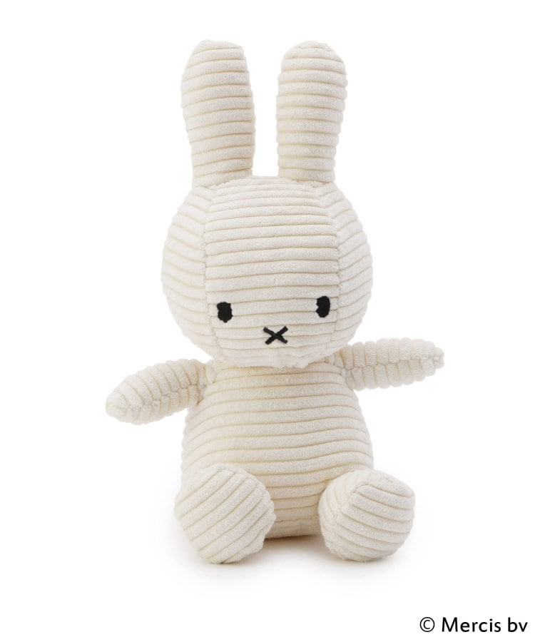 ワンズテラス(one'sterrace)の◆Dick Bruna miffy ボントントイズ ミッフィーコーデュロイ　23cm ホワイト(002)