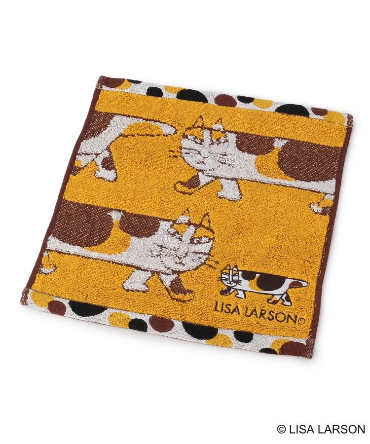 ◇LISA LARSON リサ・ラーソン ミニタオル ミケネコマイキー ◇LISA LARSON リサ・ラーソン ミニタオル ミケネコマイキー