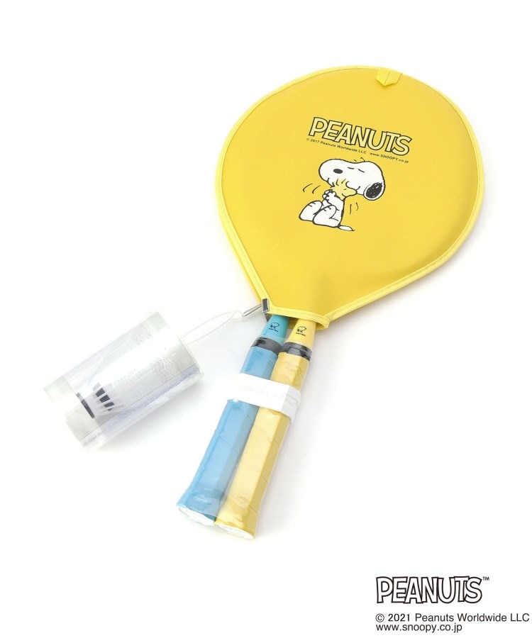 スヌーピー アクリルチャ SNOOPY バドミントンラケット スヌーピー アクリルチャ SNOOPY バドミントンラケット