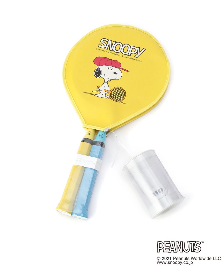 最大86%OFFクーポン SNOOPY スヌーピー ミニバドミントンセット2本組 ...