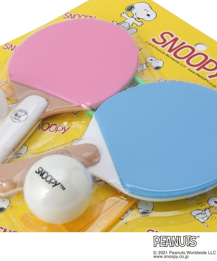 ◆SNOOPY ミニ卓球セット