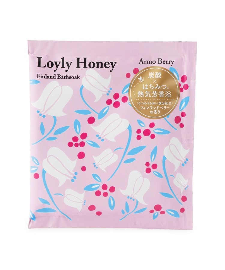 ＜WORLD＞ one'sterrace(ワンズテラス) ◆Loyly Honey アソートパウダーバス