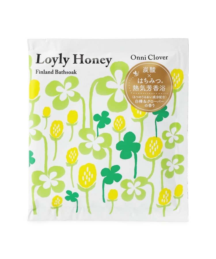 ＜WORLD＞ one'sterrace(ワンズテラス) ◆Loyly Honey アソートパウダーバス