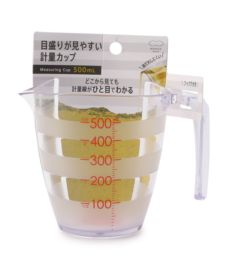 目盛りが見やすい 計量カップ500ml 調理器具 One Sterrace ワンズテラス ワールド オンラインストア World Online Store 目盛りが見やすい 計量カップ500ml 調理器具 One Sterrace ワンズテラス ワールド オンラインストア World Online Store