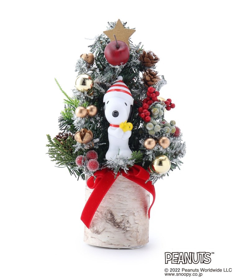 Snoopy クリスマスツリー クリスマス One Sterrace ワンズテラス ワールド オンラインストア World Online Store