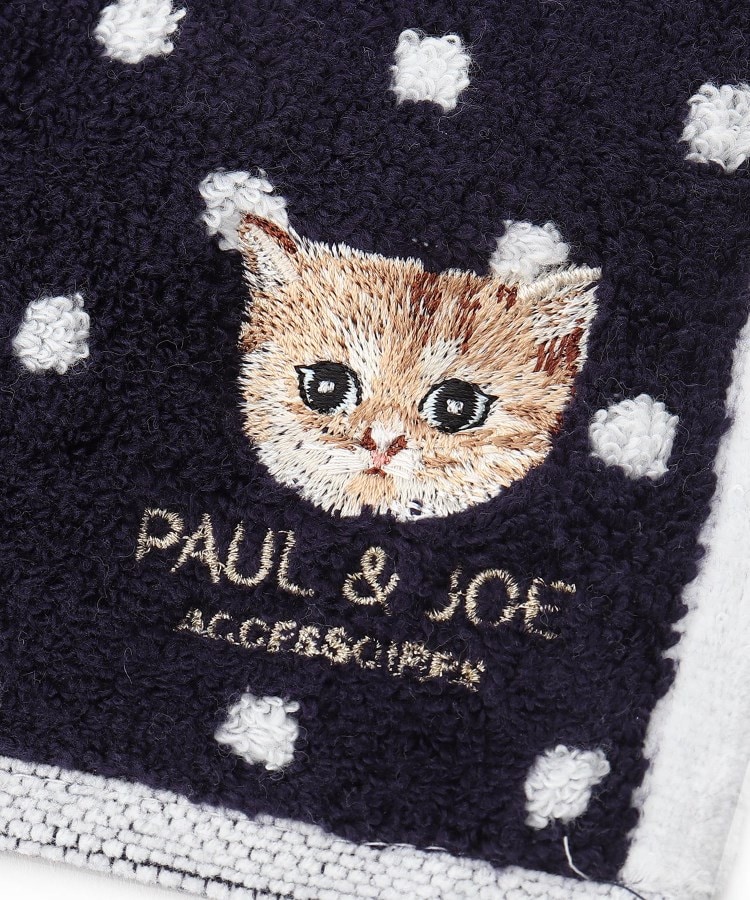 ◇PAUL & JOE ミニタオルドットヌネット（ハンカチ・ハンド