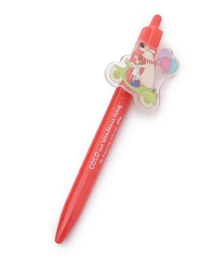 Cocoちゃん アクリルダイカットボールペン 文具 One Sterrace ワンズテラス ワールド オンラインストア World Online Store
