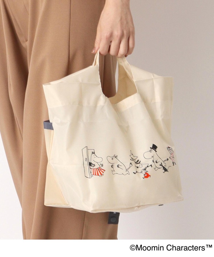 MOOMIN 底板付きエコバッグ mini(ムーミン) | one'sterrace(ワンズ MOOMIN 底板付きエコバッグ mini(ムーミン) | one'sterrace(ワンズ