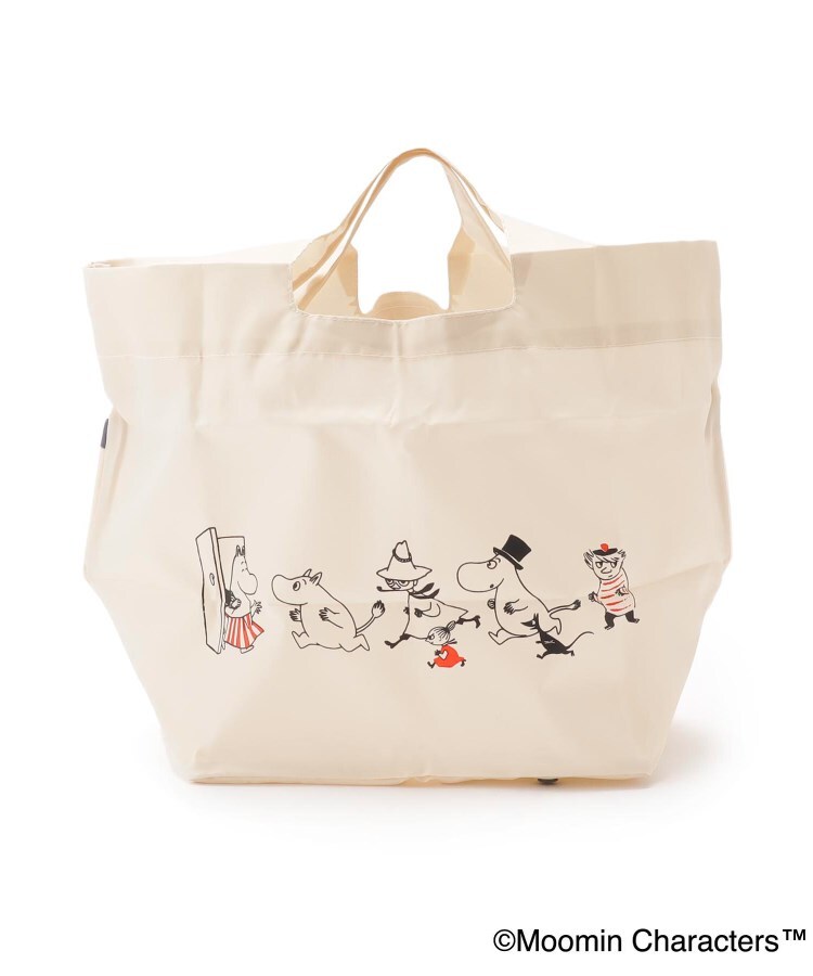 MOOMIN 底板付きエコバッグ mini(ムーミン) | one'sterrace(ワンズ MOOMIN 底板付きエコバッグ mini(ムーミン) | one'sterrace(ワンズ
