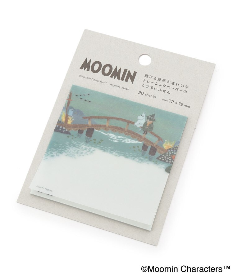 ＜WORLD＞ one'sterrace(ワンズテラス) ◆MOOMIN とうめいふせん画像