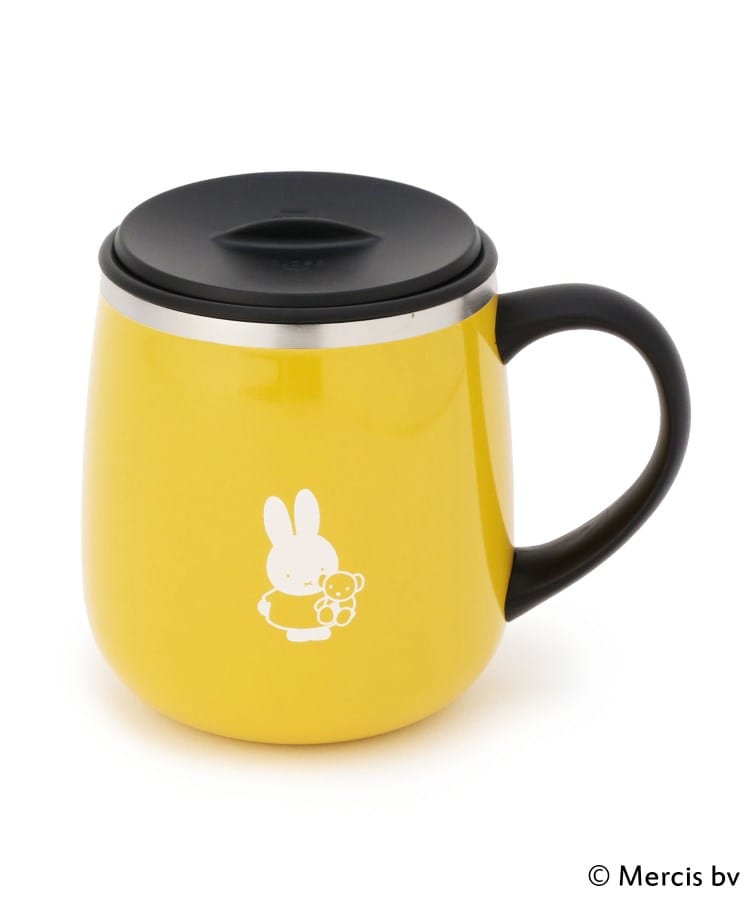 Miffy Bruno 蓋つきステンレスマグ Short ミッフィー One Sterrace ワンズテラス ワールド オンラインストア World Online Store
