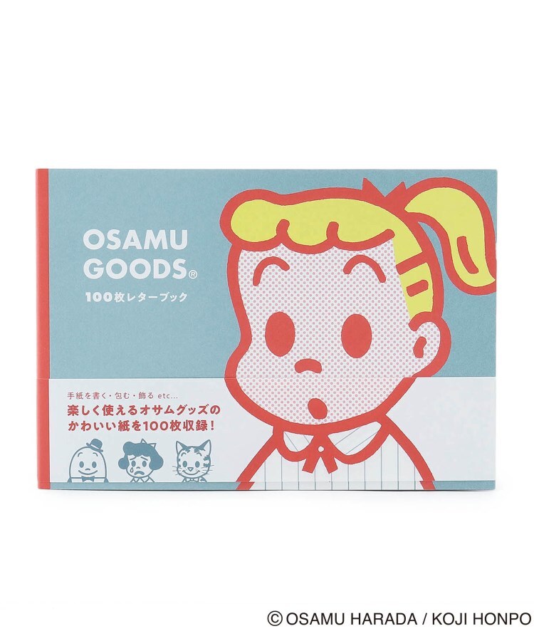 ＜WORLD＞ one'sterrace(ワンズテラス) OSAMU 100枚レターブック
