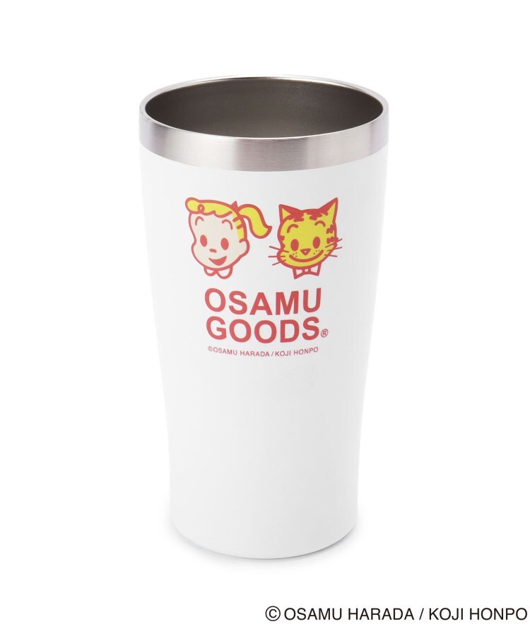 Osamu Goods ステンレスタンブラー スポットキャラクター One Sterrace ワンズテラス ワールド オンラインストア World Online Store