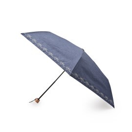 ワンズテラス(one'sterrace)のチェーンラメ刺繍折りたたみ傘 折りたたみ傘
