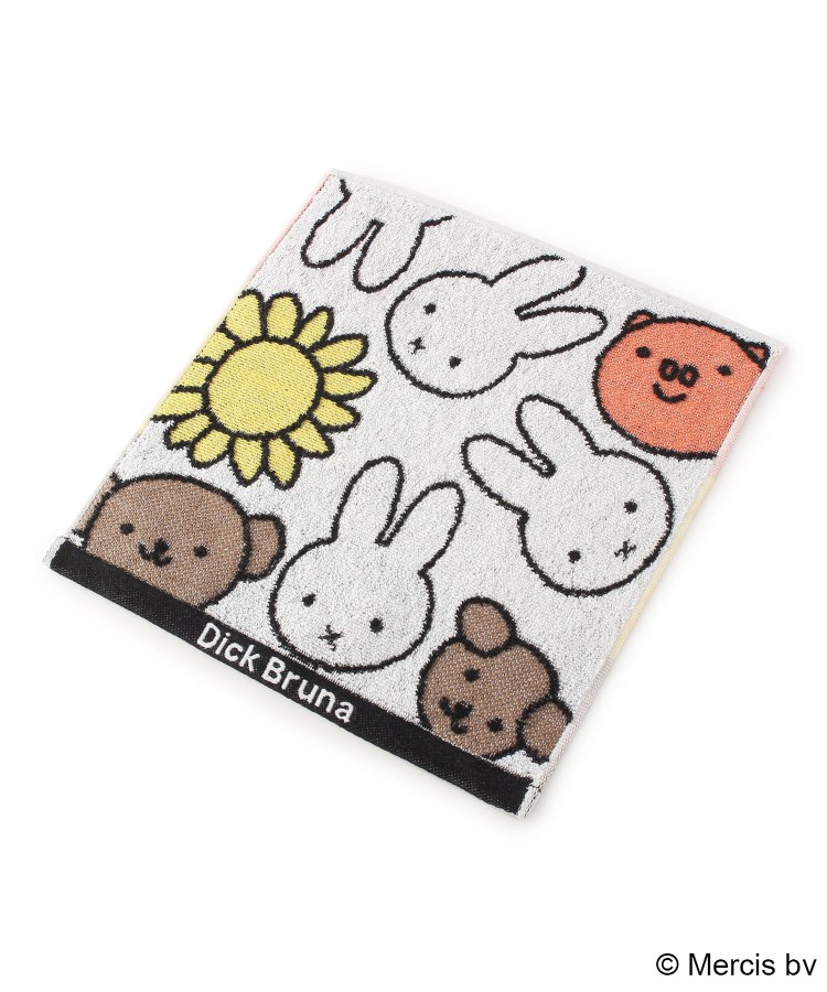 ◇Dick Bruna miffy ミニタオル フレンズ＆フェイス（ミッフィー