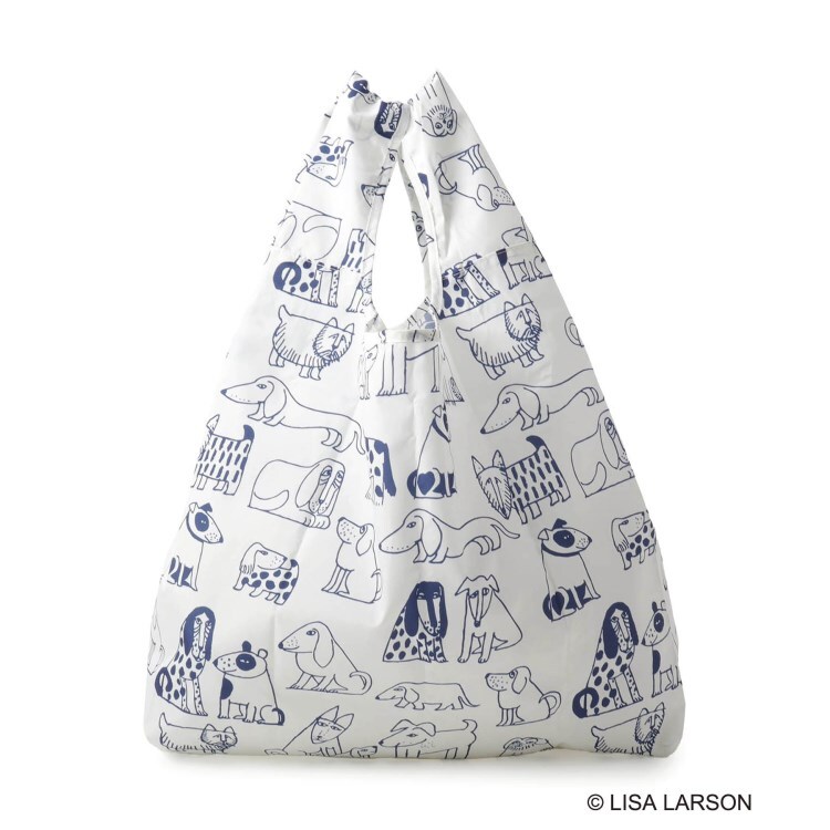 ワンズテラス(one'sterrace)のLISA LARSON リサ・ラーソン エコバッグ ショッピングバッグ